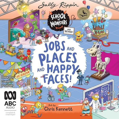 Cover of Jobs and Places and Happy Faces