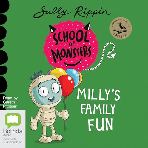 Cover of Milly’s Family Fun