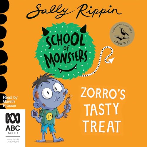 Cover of Zorro’s Tasty Treat