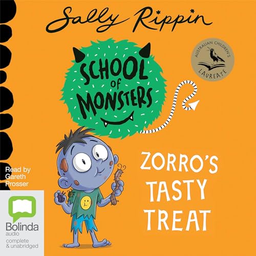 Cover of Zorro’s Tasty Treat