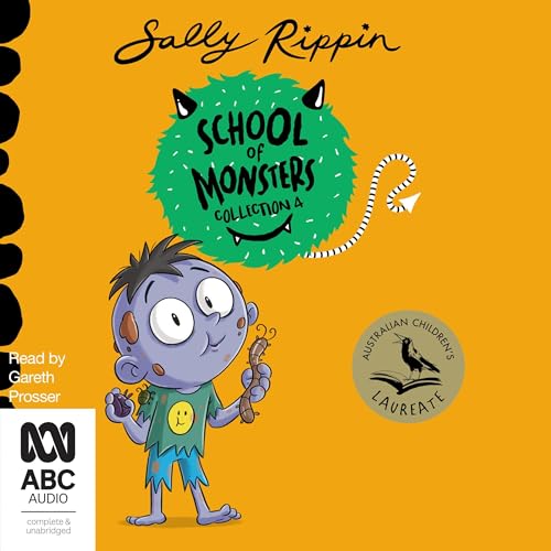 Cover of School of Monsters Collection 4