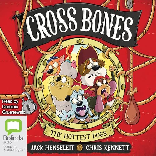 Cover of Cross Bones: The Hottest Dogs