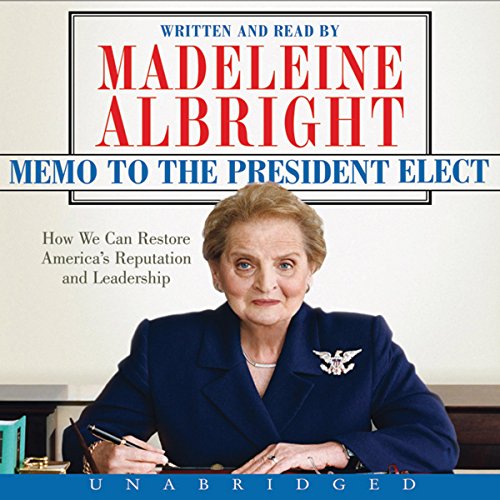 Cover of Memo to the President Elect