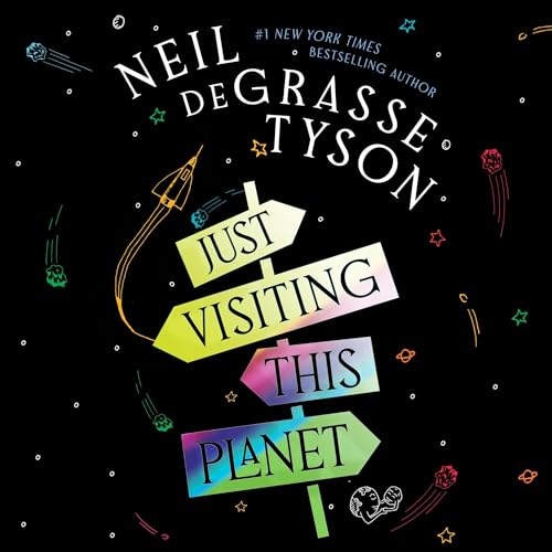 Cover of Just Visiting This Planet