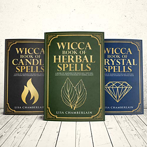 Cover of Wicca Spellbook Starter Kit