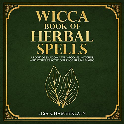 Cover of Wicca Book of Herbal Spells