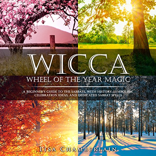 Cover of Wicca Wheel of the Year Magic