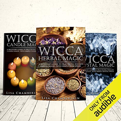 Cover of Wicca Magic Starter Kit