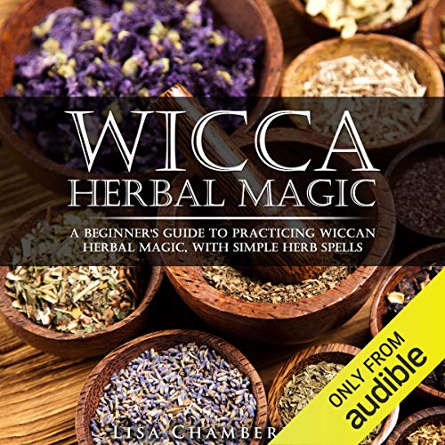 Cover of Wicca Herbal Magic
