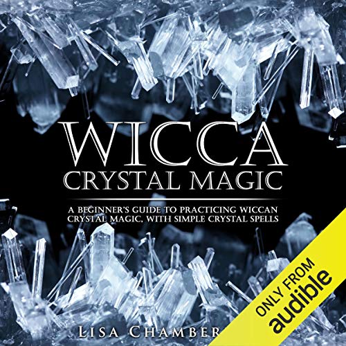 Cover of Wicca Crystal Magic