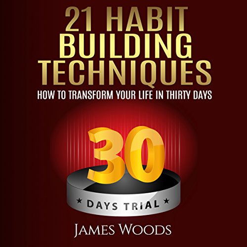 Cover of 21 Habit Building Techniques