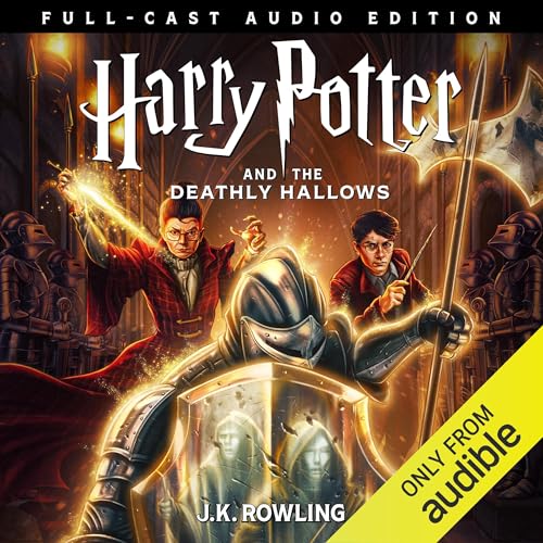 Cover of Harry Potter and the Deathly Hallows (Full-Cast Edition)