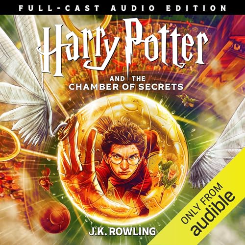 Cover of Harry Potter and the Chamber of Secrets (Full-Cast Edition)