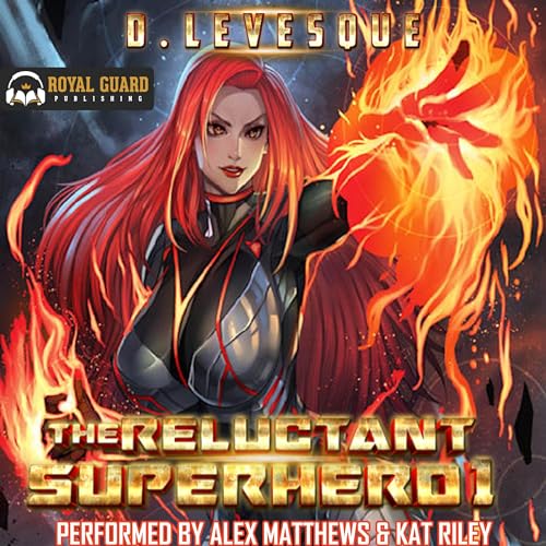 Cover of The Reluctant Superhero Book 1