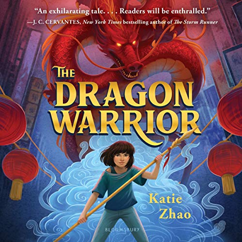 Cover of The Dragon Warrior