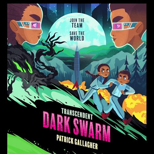 Cover of Transcendent: Dark Swarm