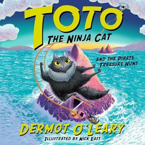 Cover of Toto the Ninja Cat and the Pirate Treasure Hunt