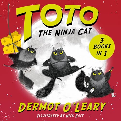 Cover of Toto the Ninja Cat: Books 1-3