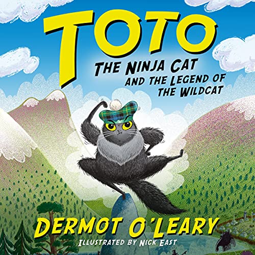 Cover of Toto the Ninja Cat and the Legend of the Wildcat