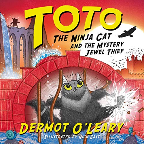 Cover of Toto the Ninja Cat and the Mystery Jewel Thief