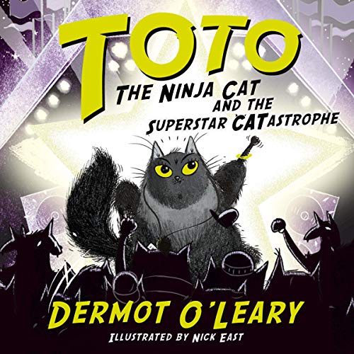 Cover of Toto the Ninja Cat and the Superstar Catastrophe