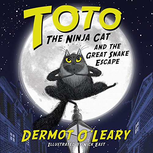 Cover of Toto the Ninja Cat and the Great Snake Escape