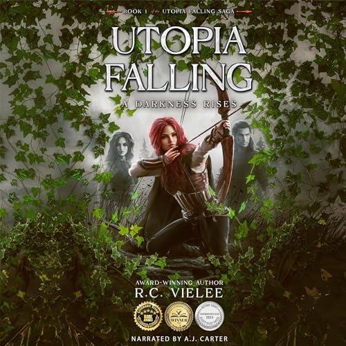 Cover of Utopia Falling