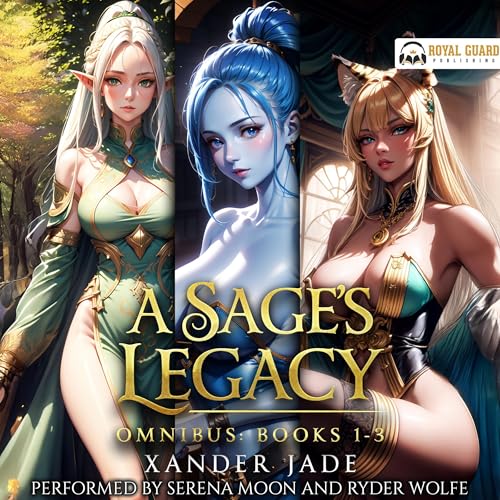 Cover of A Sage's Legacy Omnibus: Books 1-3