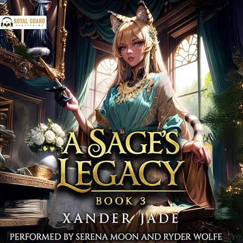 Cover of A Sage's Legacy: Book 3