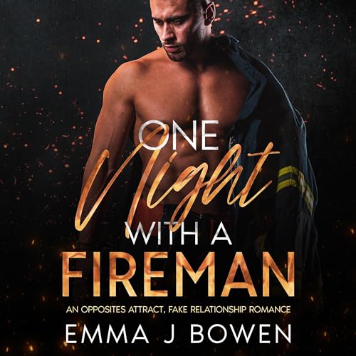 Cover of One Night with a Fireman