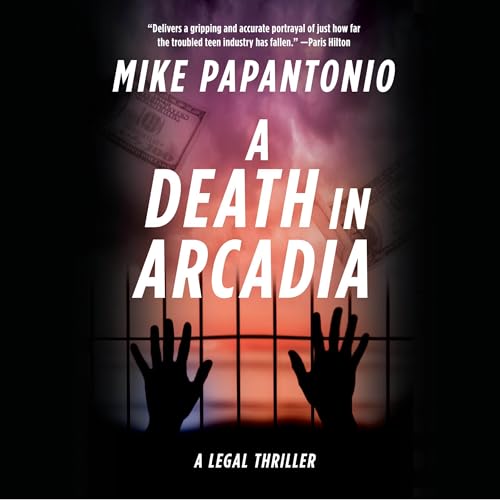 Cover of A Death in Arcadia