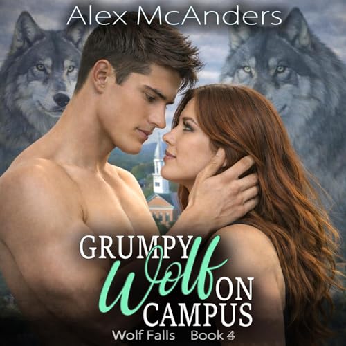 Cover of Grumpy Wolf on Campus