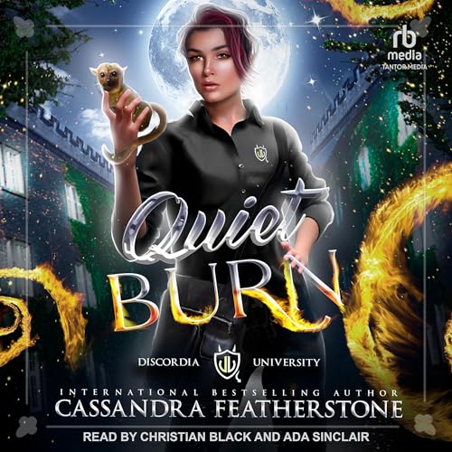 Cover of Quiet Burn