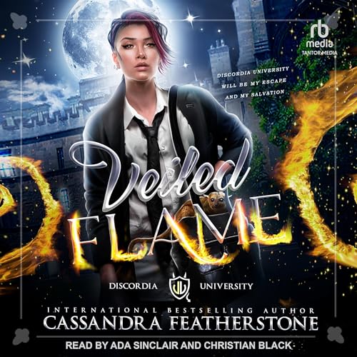 Cover of Veiled Flame