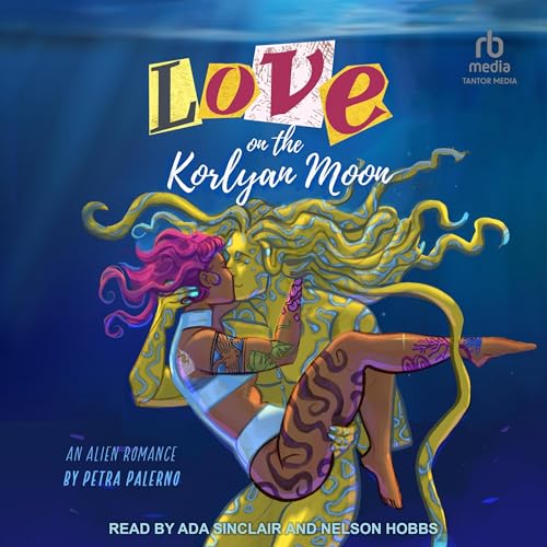 Cover of Love on the Korlyan Moon
