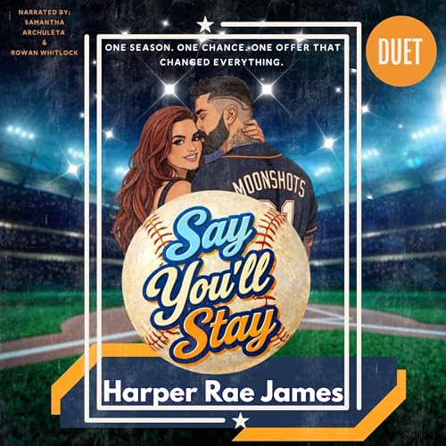 Cover of Say You'll Stay