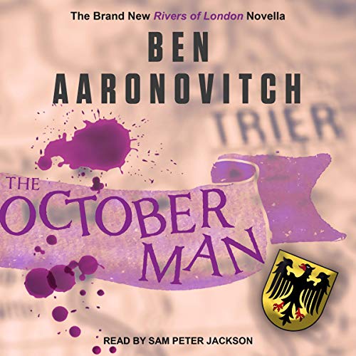 Cover of The October Man