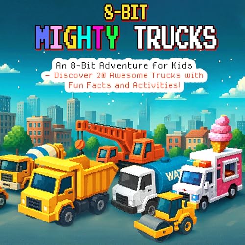Cover of 8-Bit Mighty Trucks