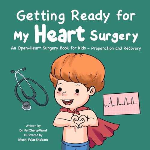 Cover of Getting Ready for My Heart Surgery