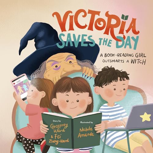 Cover of Victoria Saves the Day