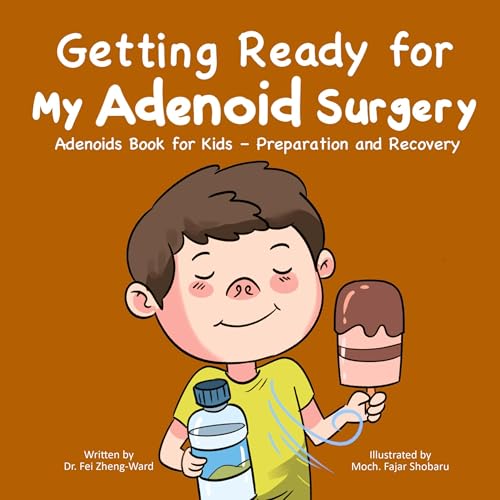 Cover of Getting Ready for My Adenoid Surgery