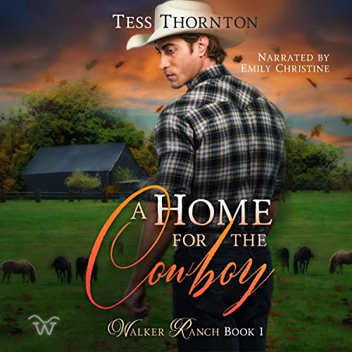 Cover of A Home for the Cowboy