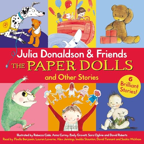Cover of Julia Donaldson & Friends: The Paper Dolls and Other Stories