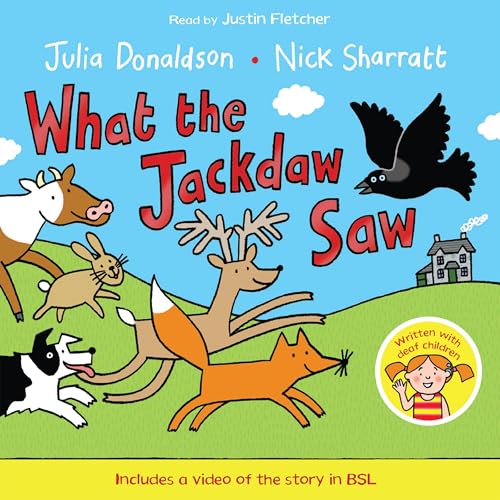 Cover of What the Jackdaw Saw