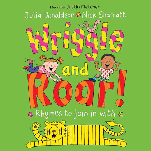 Cover of Wriggle and Roar