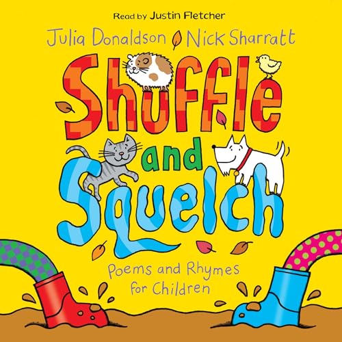 Cover of Shuffle and Squelch
