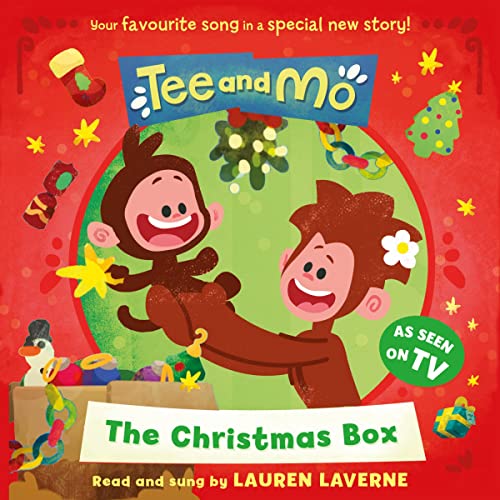 Cover of Tee and Mo: The Christmas Box