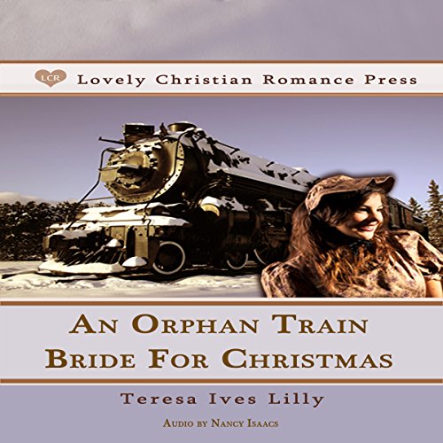 Cover of An Orphan Train Bride for Christmas