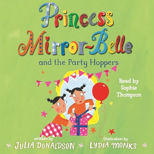 Cover of Princess Mirror-Belle and the Party Hoppers