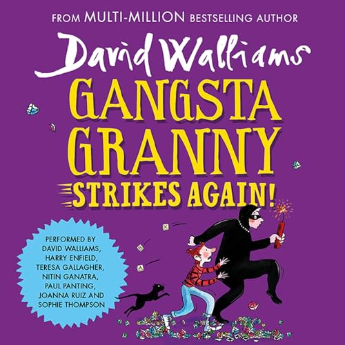 Cover of Gangsta Granny Strikes Again!
